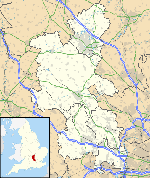 High Wycombe map